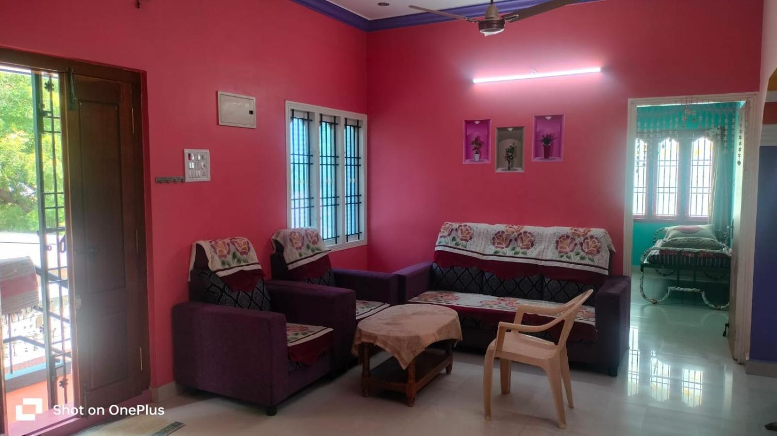 Dmg -1 Homestay Tiruvannāmalai Eksteriør billede